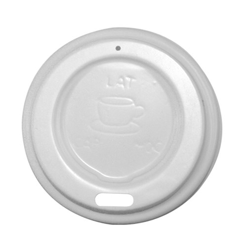 Lid Coffee White Premium 8/12/16oz  x 1000