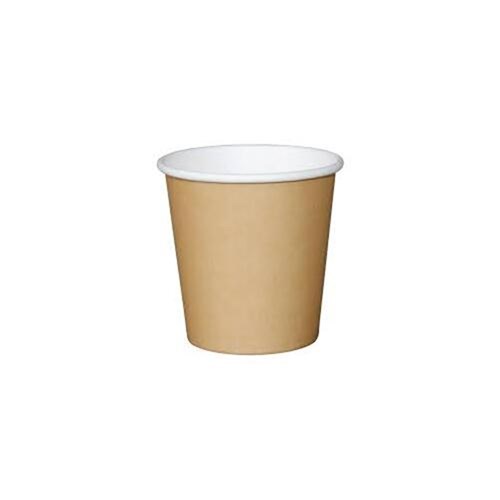 Cups Coffee 4oz Brown (TW) x 500