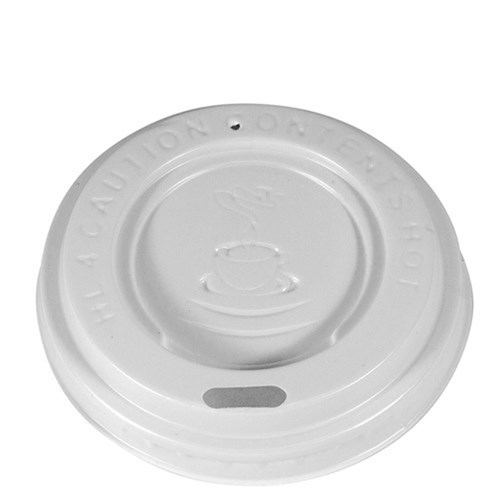 Lid Coffee White Premium 4oz  x 1000