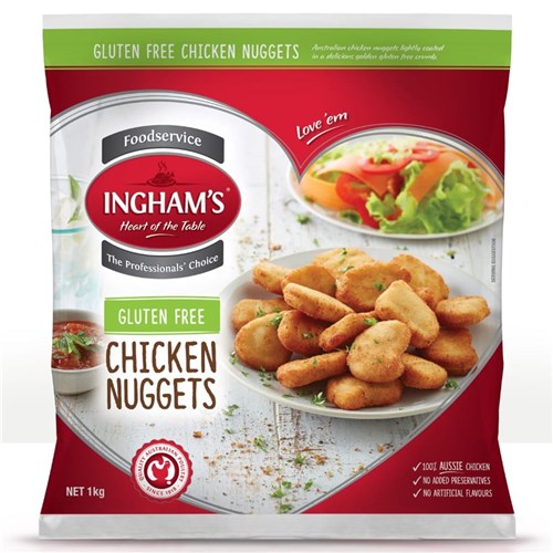 Chicken Nuggets GLUTEN FREE 1kg