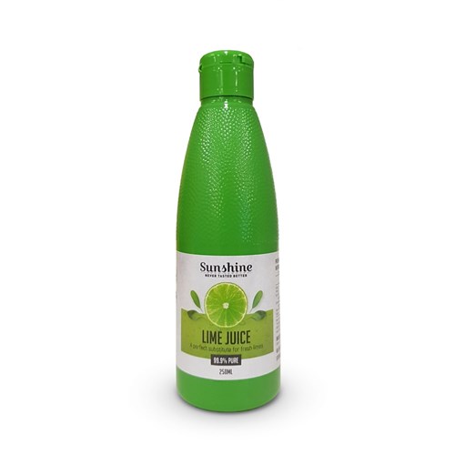 Juice Lime 250ml