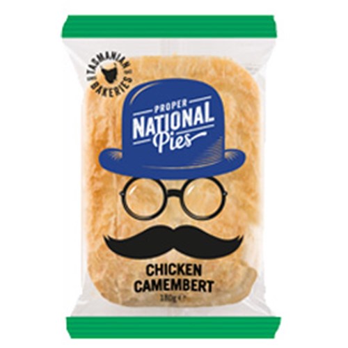 Pies Chicken & Camembert 16 x 180g