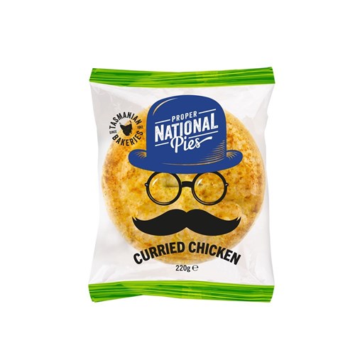 Pies Curried Chicken 12 x 220g