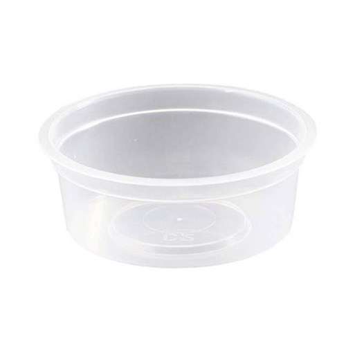 CONTAINER ROUND PLASTIC 70ML GENF