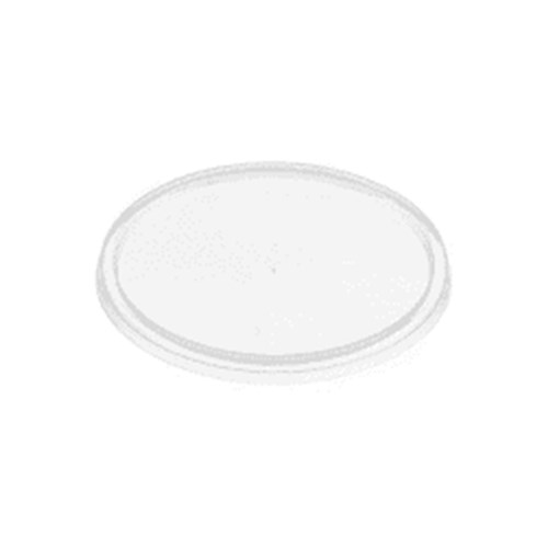 LID SML CLR RND 80MM GENFAC