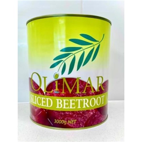 Beetroot Sliced A10 3kg*