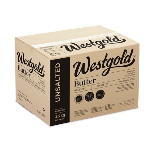 Butter UNSALTED FROZEN 25kg