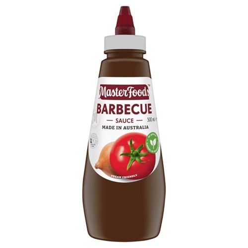 Sauce BBQ Squeezy Bottle  500ml