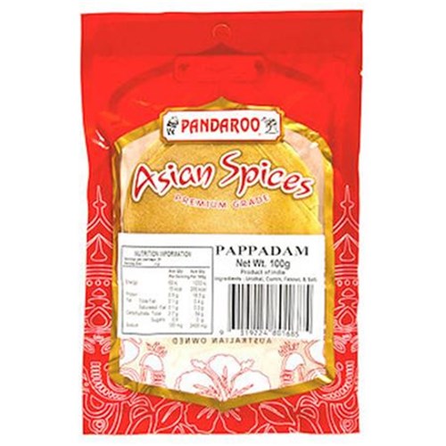 Pappadams 100g