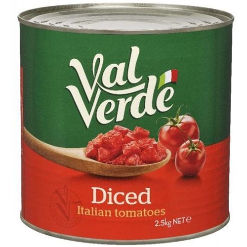 Tomatoes Chopped/Diced A9 2.5kg