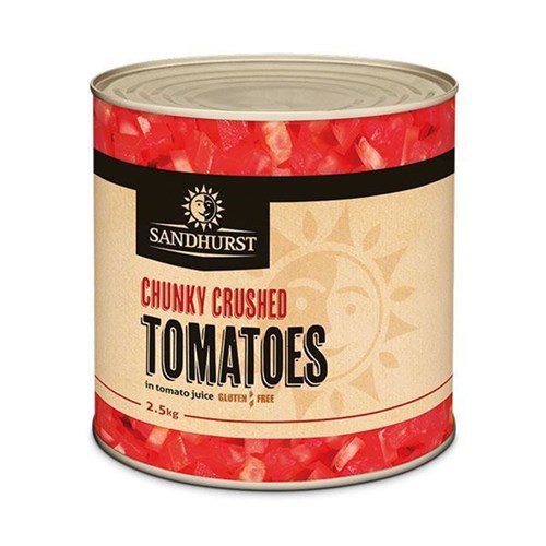 Tomatoes Chopped / Chunky Crush  2.5kg*