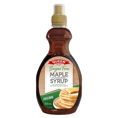 Syrup Maple SUGAR FREE 355ml