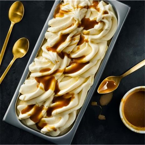 Ice Cream Rock Salt Caramel 5Lt