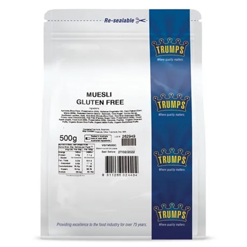 Muesli Gluten Free 500g