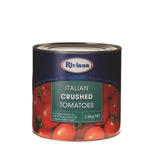 Tomatoes Chunky Crushed  2.5kg