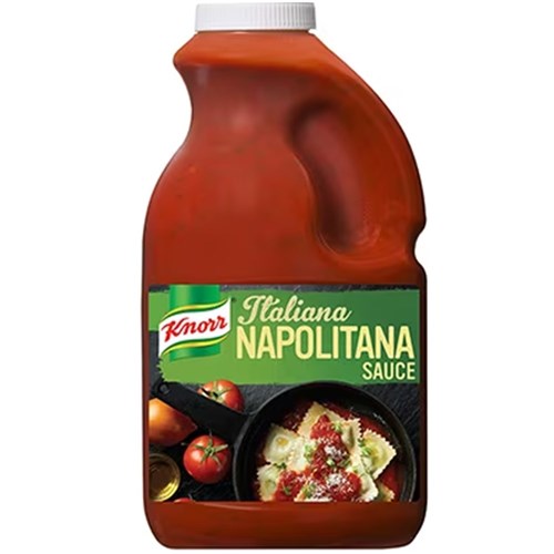 Sauce Tom Pronto Napoli GLUTEN FREE 2 kg