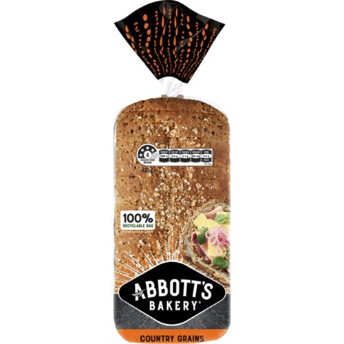 Bread Loaf Rustic Country Grains x 6