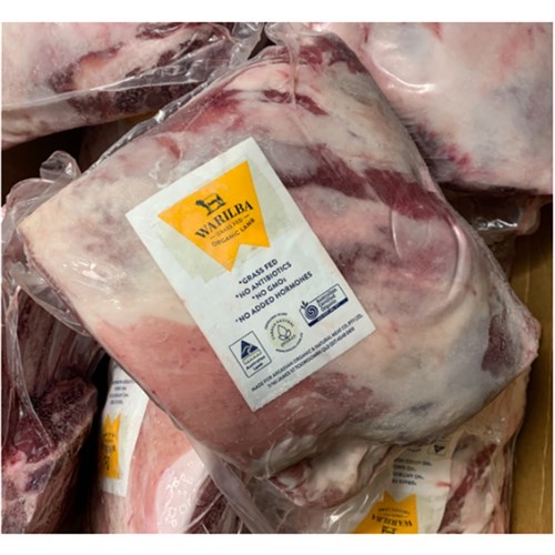 Lamb Shoulder Organic B/Less FROZEN
