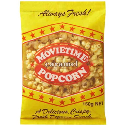 Popcorn Caramel 150g
