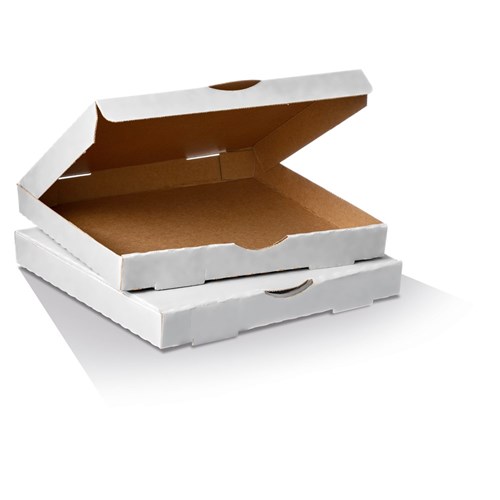 PIZZA BOX WHITE 9" X 100