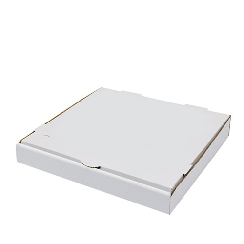 PIZZA BOX WHITE 12" X 100