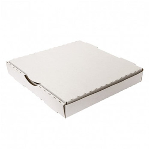 PIZZA BOX WHITE 13" X 100