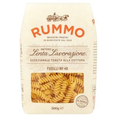 Pasta Fusilli 500g x 12