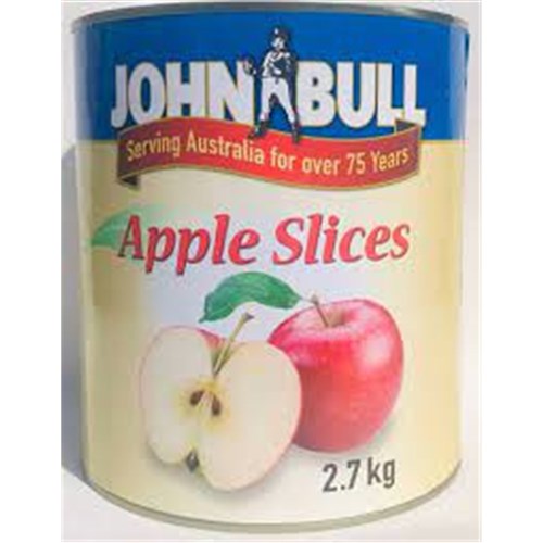 Apple Sliced A10 2.7kg