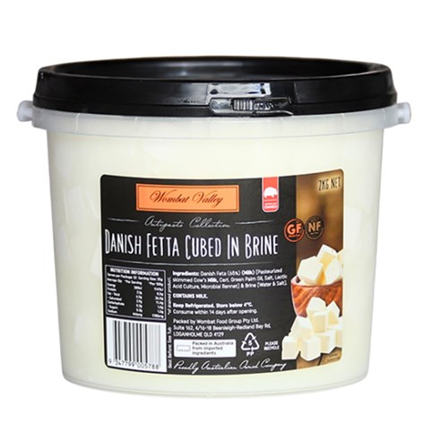 Fetta Danish In Brine 2kg