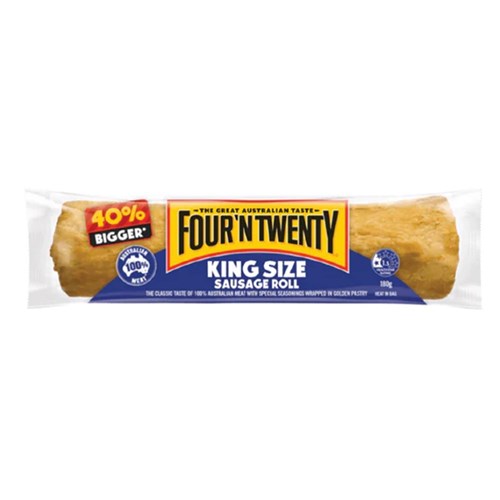 Sausage Roll King Size 24 x 180g