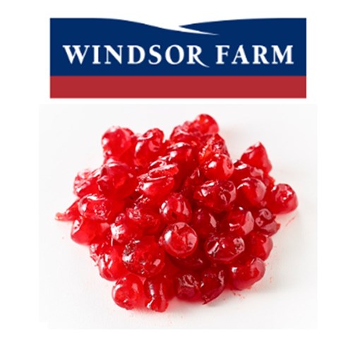 Cherries Glace Whole Red 1kg