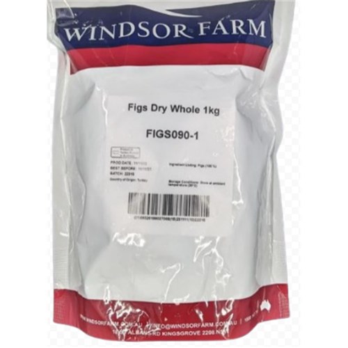 Figs Dry Whole 1kg