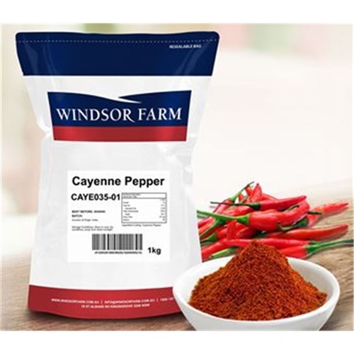 Pepper Cayenne 1kg