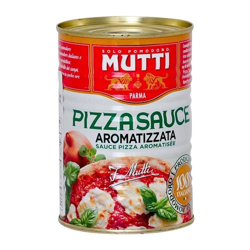 Sauce Pizza Aromatizzata With Spices 4.1kg A12 