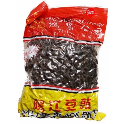Black Beans Salted 375g