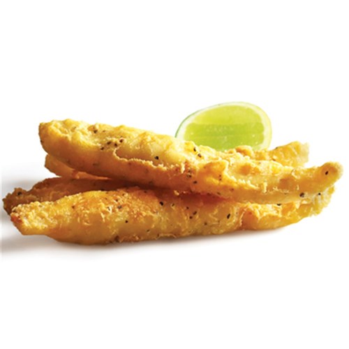Flathead Salt & Pepper Battered 60x50g  3kg