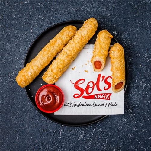 Saveloy Battered 18 x 160g