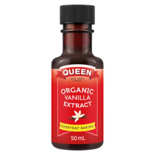 Vanilla Extract Organic Natural 500ml