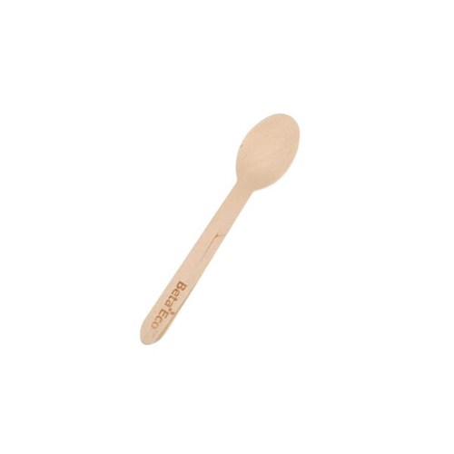 Cutlery Wooden Spoon Dessert x 1000