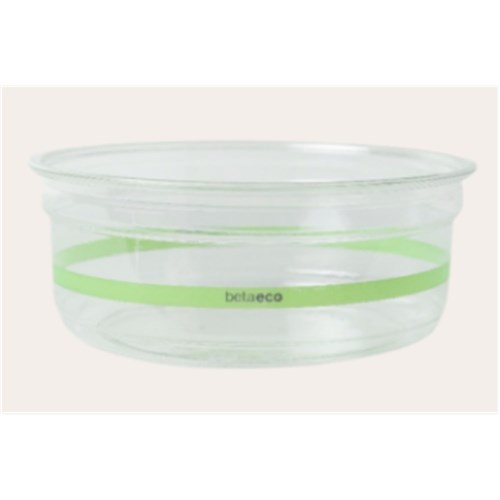 Container Deli PET Green 12oz x 500
