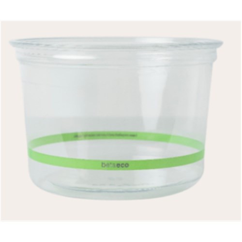 Container Deli PET Green 16oz x 500