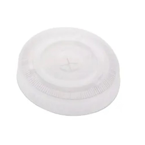 Lid to suit Cup Plastic PET Green 16oz x 1000
