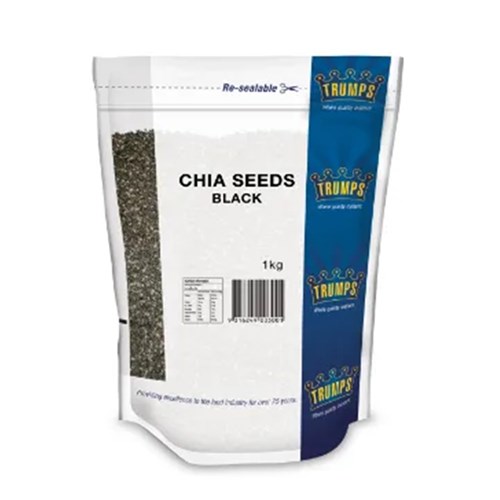 Chia Seeds Black ORGANIC 5kg