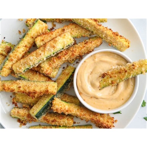 Zucchini Wedges Crumbed 3x2kg