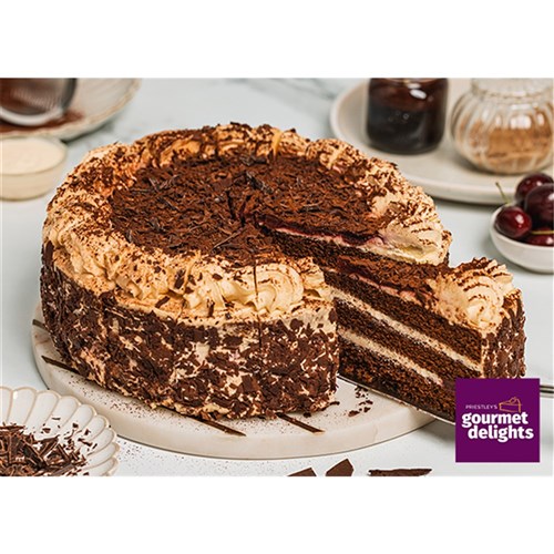 Cake Black Forest Gateaux Pre Cut x 14 serves