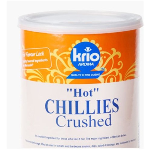 CHILLIES Crushed Hot 1kg