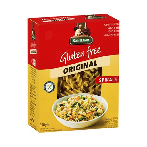 Pasta Spirals Gluten Free No.226 - 350g
