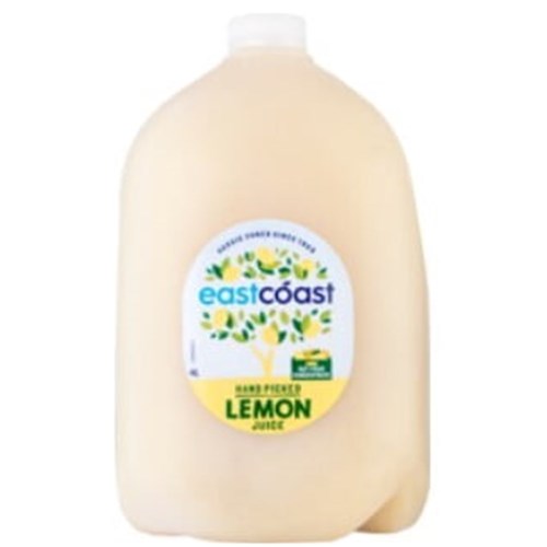 Juice Lemon Un/Prsv  4L