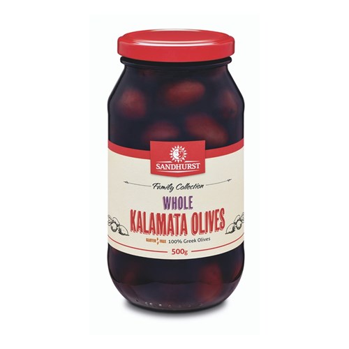 Olives Whole Kalamata Large 12kg