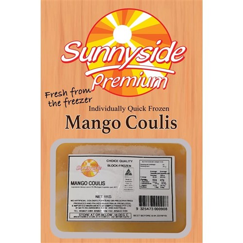 Mango Coulis 1kg